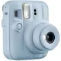 Fujifilm Instax Mini 13 Frost Blue мгновенная камера с автоматической экспозицией и режимом макросъемки для моментальных фотографий размером с кредитную карту