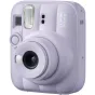 Fujifilm Instax Mini 13 Dreamy PURPLE instanta kamera ar FUJINON 60mm lēcu, automātiskā ekspozīcija un zibspuldze momentālo kredītkartes izmēra fotoattēlu uzņemšanai