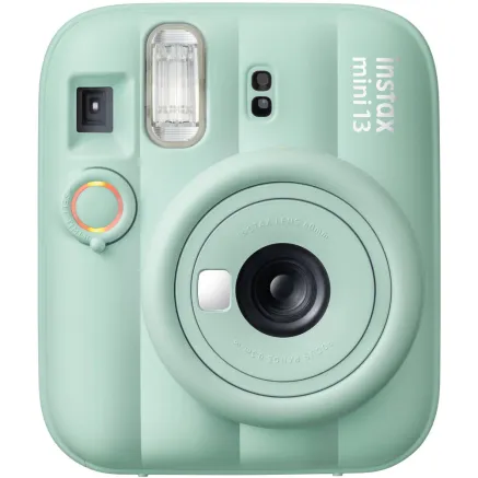 FUJIFILM INSTAX MINI 13 Instant Film Camera (Lagoon Green)