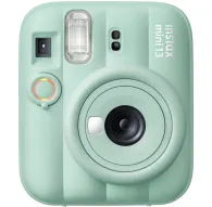 Kompakts FUJIFILM INSTAX MINI 13 instanta kamera Lagoon Green ar automātisko eksponēšanu, zibspuldzi un tuvplāna režīmuKompakts FUJIFILM INSTAX MINI 13 instanta kamera Lagoon Green ar automātisko eksponēšanu, zibspuldzi un tuvplāna režīmu