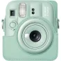 Кейс для камеры Fujifilm Instax Mini 13 в цвете лагуна с регулируемым плечевым ремнем и прочным синтетическим материалом