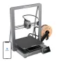 Creality Ender-3 V3 Plus 3D Printer with CoreXZ system, automatic calibration, and advanced extrusion for precise, high-speed prints.