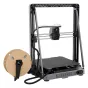 Creality Ender-3 V3 Plus 3D Printer with CoreXZ system, automatic calibration, and advanced extrusion for precise, high-speed printing