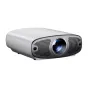 BlitzWolf BW-V11 projector with 1100 ANSI lumens, Full HD 1080P resolution, Dolby Vision, HDR10, Google TV, 20W surround sound, and 200-inch max screen size