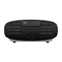 BlitzWolf BW-V11 projector rear view with ventilation grilles, USB port, HDMI port, and power input
