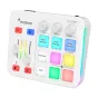 Maono G1 Neo sound card with RGB lighting and professional audio controls for streaming and recording