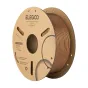 ELEGOO PLA Bronze Filament spool with metallic finish, 1.75mm diameter, eco-friendly packaging, ideal for 3D printing