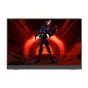Uperfect UGame C2 16-inch portable monitor with 2560x1600 120Hz IPS display, aluminum housing, USB-C connectivity, featuring a futuristic armored character against a red glowing background.