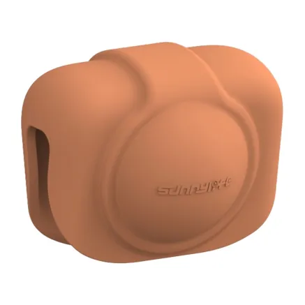 Sunnylife SG034 silicone lens cover for OSMO 360 (orange) MOQ 5 