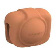MOQ 5 Sunnylife SG034 silicone lens cover for OSMO 360 (orange)MOQ 5 Sunnylife SG034 silicone lens cover for OSMO 360 (orange)