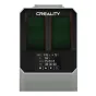 Creality Space Pi Plus filament dryer front view with a 4-inch touchscreen, temperature display, and dual-roll capacity.
