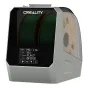 Creality Space Pi Plus filament dryer with dual roll capacity, digital display showing temperature 45°C, humidity 15%, material PLA-CF, and timer at 08:00:00.