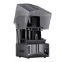 ELEGOO Saturn 4 Ultra 16K 3D-принтер с открытым прозрачным крышкой, демонстрирующий 10-дюймовый 16K монохромный LCD экран, резервуар для смолы и ИИ-камера для точной печати.