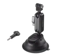 DJI Osmo Action sukcijas montāža ar 360° rotāciju gludām virsmāmDJI Osmo Action sukcijas montāža ar 360° rotāciju gludām virsmām