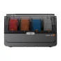 Anycubic ACE 2 Pro Multi-Filament System with four spools for Kobra S1 printers, enabling 16-color printing and efficient filament management.
