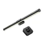 BlitzWolf BW-CML5 monitor lamp with remote control, adjustable color temperature, and glare reduction for ergonomic workspace lighting