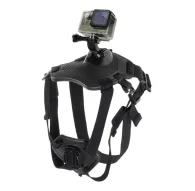 Puluz PU156 Собачий нагрудный ремень для экшн-камер - надежно крепит GoPro, Insta360 или DJI Action камеры к собакам весом 7-54 кг для съемки с точки зрения питомца без помощи рук.Puluz PU156 Собачий нагрудный ремень для экшн-камер - надежно крепит GoPro, Insta360 или DJI Action камеры к собакам весом 7-54 кг для съемки с точки зрения питомца без помощи рук.