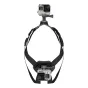 Ремешок для груди собаки Puluz для камер GoPro Hero4 и других экшн-камер - надежная система крепления камеры на питомце с регулируемыми ремнями