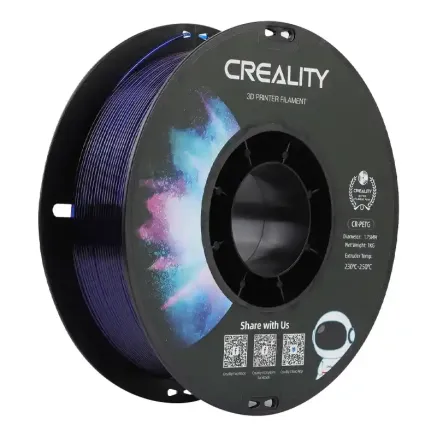Creality CR-PETG Filament Transparent Blue