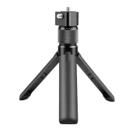 PULUZ Tripods stand Insta360 X3/X4 - Kompakts alumīnija statīvs ar 360° rotējošu rokturi un 3 kg kravnesību.PULUZ Tripods stand Insta360 X3/X4 - Kompakts alumīnija statīvs ar 360° rotējošu rokturi un 3 kg kravnesību.