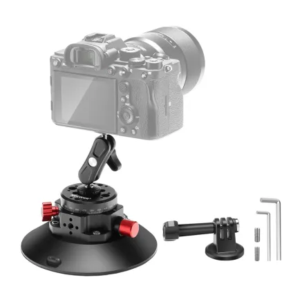 Mount with suction cup 1/4 inch Neewer CA013 for sports cameras (DJI Action,