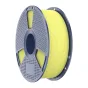 Sunlu PLA Classic Lemon 1 kg filament spool, bright yellow PLA filament on a blue perforated reel, ideal for fast, precise 3D printing.