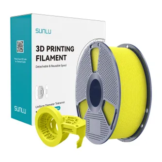 Спул Sunlu PETG High-Speed Matte Filament с отсоединяемым адаптером для сопла и матовым покрытием для высокоскоростной 3D-печати
