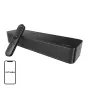 Ultimea Ultima Poseidon M20 Soundbar with remote control and app interface
