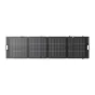 EcoFlow 220W portable solar panel featuring a foldable design, high-efficiency TOPCon cells, and an XT60 connector for outdoor charging.