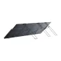 EcoFlow 220W lightweight portable solar panel with a foldable design and XT60 connector for efficient outdoor charging