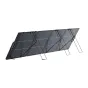 EcoFlow 220W lightweight, portable solar panel with a grid-like surface, XT60 connector, and IP68 rating for outdoor use.