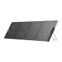 EcoFlow 220W foldable solar panel with 25% efficiency, XT60 connector, and IP68 rating for portable outdoor charging