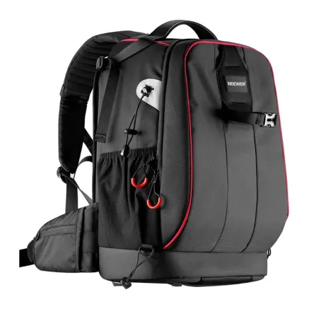 The NEEWER NW-XJB-D2330-R a waterproof and shock-resistant camera backpack