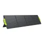 Foldable 200W solar panel with 23.4% efficiency, portable and durable for travel and camping