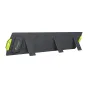 Foldable 200W solar panel with 23.4% efficiency, durable ETFE coating, and MC4 connector for portable power solutions
