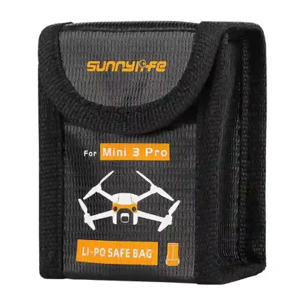 MOQ 5 Battery Bag Sunnylife for Mini 3 Pro (for 1 battery) MM3-DC384