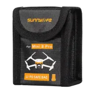MOQ 5 Battery Bag Sunnylife for Mini 3 Pro (for 1 battery) MM3-DC384MOQ 5 Battery Bag Sunnylife for Mini 3 Pro (for 1 battery) MM3-DC384