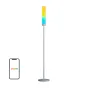 LEPRO O1 RGB floor lamp with 2300 lumens brightness, AI-driven lighting customization, and voice control for smart home ambiance