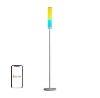LEPRO O1 RGB floor lamp with 2300 lumens brightness, AI-driven lighting customization, and voice control for smart home ambianceLEPRO O1 RGB floor lamp with 2300 lumens brightness, AI-driven lighting customization, and voice control for smart home ambiance