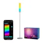 Smart RGB floor lamp with color customization, voice control, and music sync for dynamic ambiance