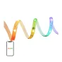 LEPRO SW1-6 RGB Smart LED Strip, 6 m, featuring a flexible design with vibrant color transitions from orange to purple, and smartphone control via the Lepro app.