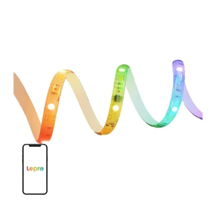 LEPRO SW1-6 RGB Smart LED Strip, 6 m