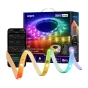 LEPRO SW1-6 RGB Smart LED Strip 6m with AI lighting design, voice control, and IP65 waterproof rating for indoor/outdoor use