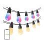 LEPRO ZB1-15 Wi-Fi String Lights with RGB+IC bulbs, app and voice control, 15m length, warm white and dynamic color options