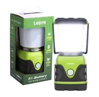 LEPRO 3300002 1000-lumen battery-powered camping lampLEPRO 3300002 1000-lumen battery-powered camping lamp