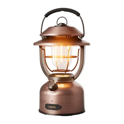 LEPRO 330041 1000lm 15000mAh Camping Lamp