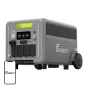 7200W portable power station with 5.2kWh capacity, LiFePO4 battery, and smart app control for home and outdoor use