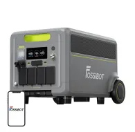 7200W portable power station with 5.2kWh capacity, LiFePO4 battery, and smart app control for home and outdoor use7200W portable power station with 5.2kWh capacity, LiFePO4 battery, and smart app control for home and outdoor use