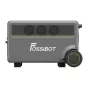 FOSSIBOT F7200 7200W portable power station with LiFePO4 battery, UPS function, and smart app control for home and outdoor use