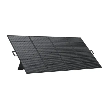 FOSSIBOT SP420 420W Solar Panel (Black)